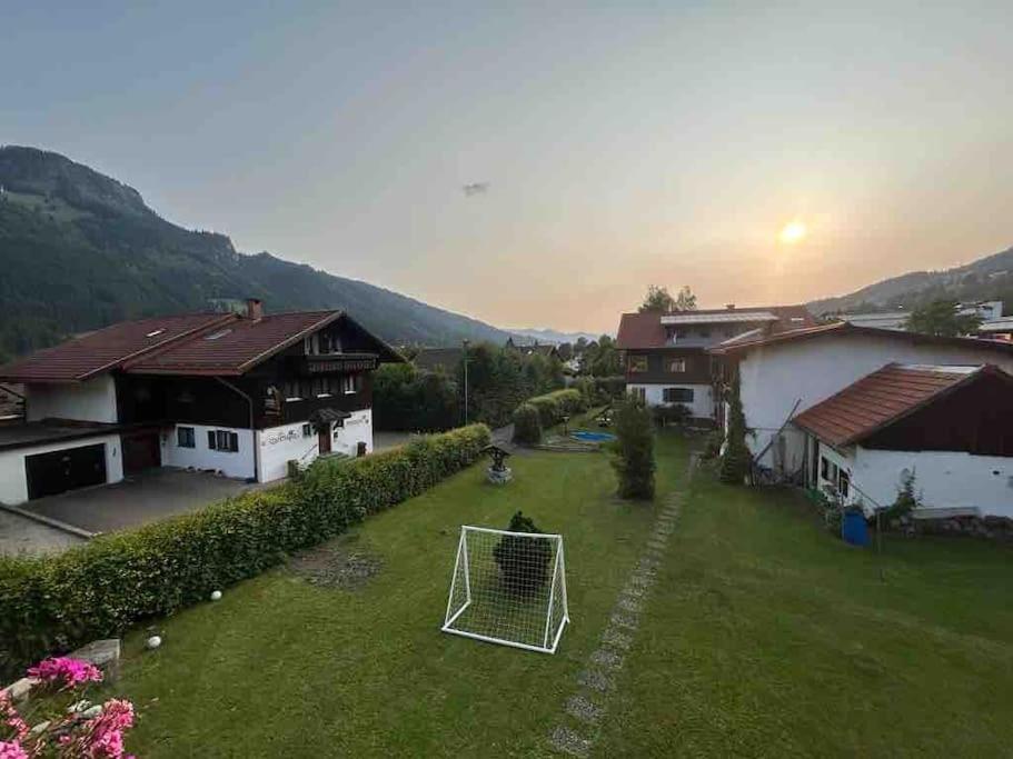 Berge, Wandern, Erholung Pur! Fewo Tinka-Haus Katja Bad Hindelang Ngoại thất bức ảnh